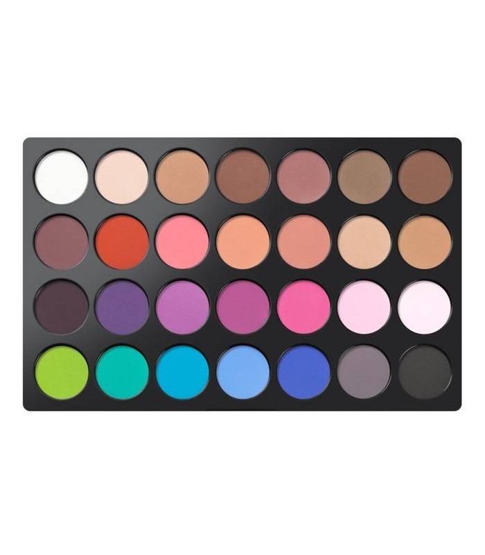 Modern Mattes - 28 Color Eyeshadow Palette, BH Cosmetics BH COSMETICS -  22.9