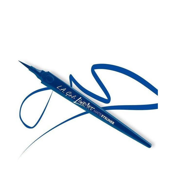 MATTE Line ART Eyeliner COBALT THE GIRL LA GIRL -  9.95