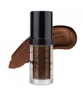 GLM656 DARK CHOCOLATE - L. A GIRL HD PRO COVERAGE ILLUMINATING FOUNDATION ( 28ml ) LA GIRL -  10.4988 GLM656 DARK CHOCOLATE - L. A GIRL HD PRO COVERAGE ILLUMINATING FOUNDATION ( 28ml ) LA GIRL -  10.4988