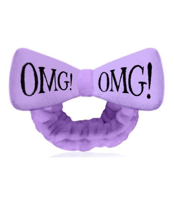 OMG HAIR BAND-PURPLE - BANDEAU CHEVEUX VIOLET DOUBLE DARE OMG -  9.6