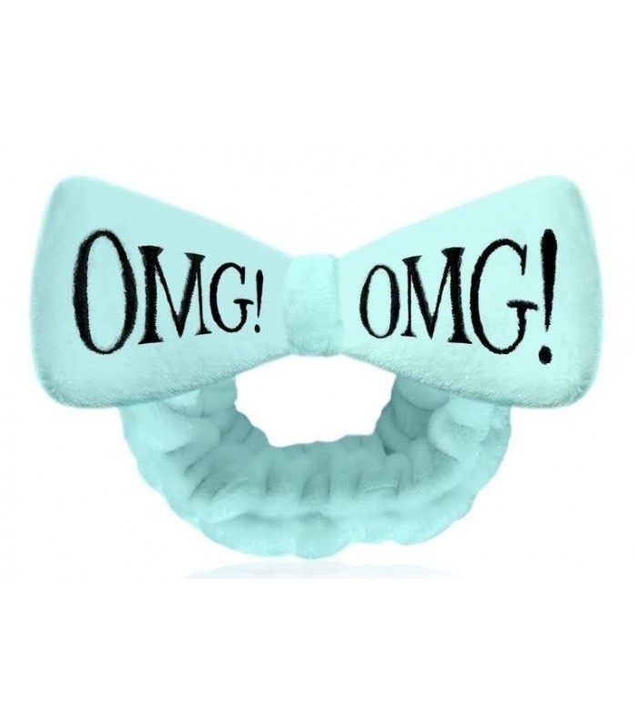 OMG HAIR BAND-SKY BLUE - BANDEAU CHEVEUX BLEU CIEL DOUBLE DARE OMG -  9.6