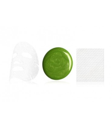 OMG! PLATINUM GREEN FACIAL MASK KIT DOUBLE DARE OMG -  7.92