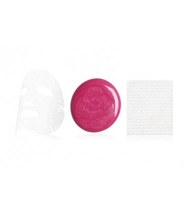 OMG! PLATINUM HOT PINK FACIAL MASK KIT DOUBLE DARE OMG -  7.92
