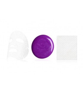 OMG! PLATINUM PURPLE FACIAL MASK KIT DOUBLE DARE OMG -  7.92