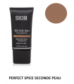 PERFECT SPICE LIQUID SECOND SKIN 40ml - Fond de teint liquide Seconde Peau par Sacha Cosmetics