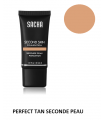 PERFECT TAN LIQUID SECOND SKIN 40ml - Fond de teint liquide Seconde Peau par Sacha Cosmetics