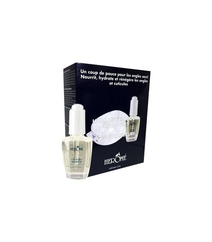 DUO Set Huile de Bain 30ML + BOL - HEROME HEROME -  23.49