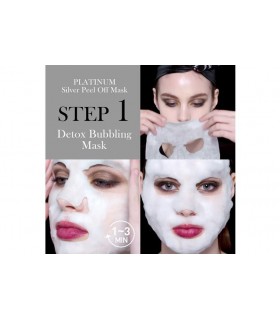 OMG! PLATINUM SILVER FACIAL MASK KIT DOUBLE DARE OMG -  7.92