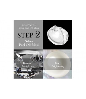 OMG! PLATINUM SILVER FACIAL MASK KIT DOUBLE DARE OMG -  7.92