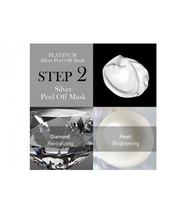 OMG! PLATINUM SILVER FACIAL MASK KIT DOUBLE DARE OMG -  7.92