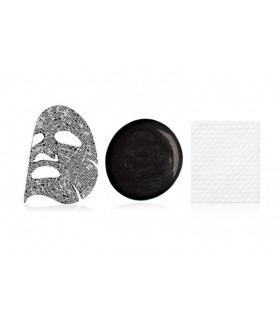 OMG! MAN IN BLACK PEEL OFF MASK KIT DOUBLE DARE OMG -  7.92