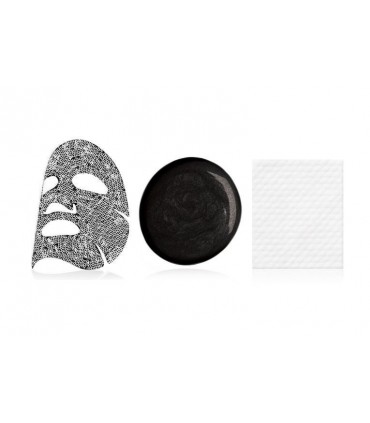 OMG! MAN IN BLACK PEEL OFF MASK KIT DOUBLE DARE OMG -  7.92