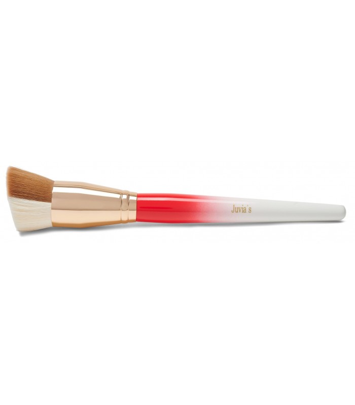I AM MAGIC 102 FLAT TOP PEACH WHITE FOUNDATION BRUSH JUVIA'S PLACE