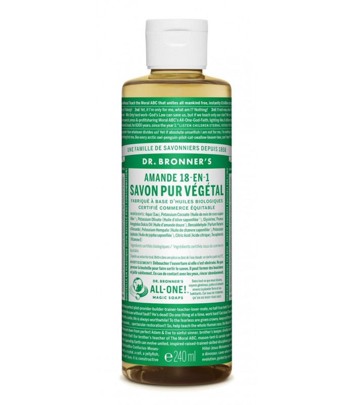 MANDEL LIQUID SOAP DR. BRONNER'S 473ML DR BRONNER'S 